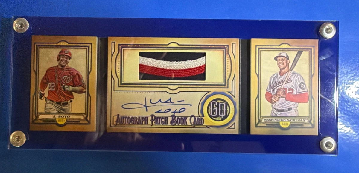 25+ Washington Nationals Sports Trading Cards & Accessories