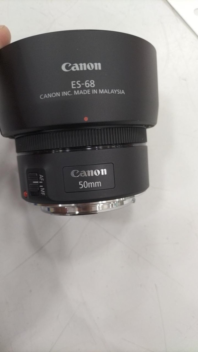 CANON 50MM F1.8 STM Single Focal Length Lens | eBay