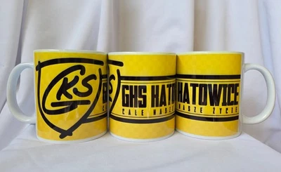 GKS KATOWICE Polska -Poland-Polen kubek porcelanowy - Mug.Prezent.