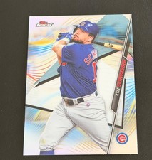 Kyle Schwarber 2020 Topps Finest Baseball #22 Refractor Parallel Chicago Cubs