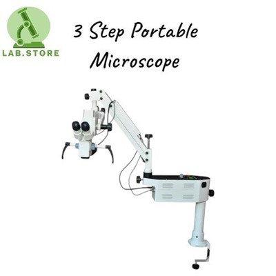 Surgical Portable Operating Microscope Ophthalmic micros=3 Step