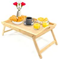 Serviertablett Betttablett Beine Klappbar Tablett FrüHstüCkstablett Klapptisch