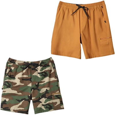 Quicksilver Herren Taxer Cargo 19'' Strand Schwimmen Schwimmen Surfen Boardshorts