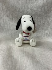 CVS Peanuts Snoopy Plush Best Friends Valentines NWT CVS Exclusive 7" New