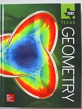 Geometry (Texas Student Edition) - Hardcover, by Roger Day Gilbert J. - Good