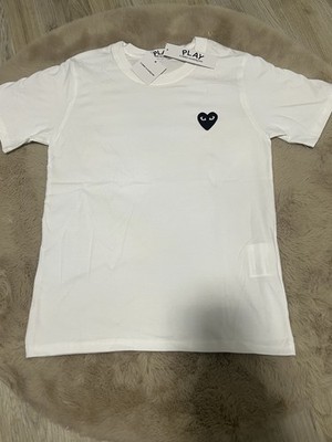 Comme des Garcon Play T-Shirt Schwarz Größe Xs