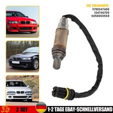 2x LAMBDASONDE REGELSONDE passend für BMW 3er E46 E36 5er E39 7er E38 Z3 1247406