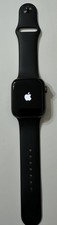APPLE WATCH SERIES 4 GPS 44MM SPACE GRAY ALUMINUM CASE BLACK BAND MU6D2LL/A