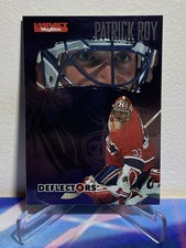1995-96 Skybox IMPACT Hockey PATRICK ROY #8 DEFLECTORS