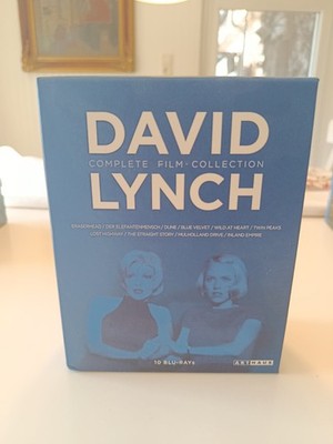 David Lynch Complete Film Collection Blu-ray - Arthaus, 10 Filme