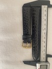 Ulysse Nardin 20mm x 16mm Black Alligator Leather Watch Band 3G01 — photo 10