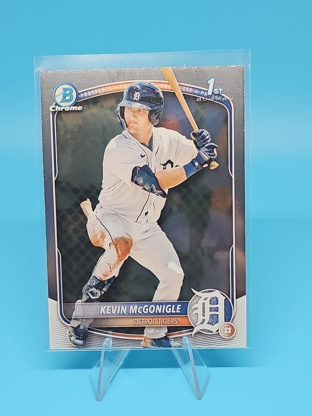 Kevin McGonigle 2025 Bowman Chrome 1st Bowman BCP-79