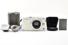  Excellent OLYMPUS PEN Lite E-PL6 16MP White Digital Camera w/Battery ,Charger