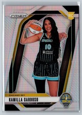 2024 Panini Prizm WNBA #149 Kamilla Cardoso Silver Prizms