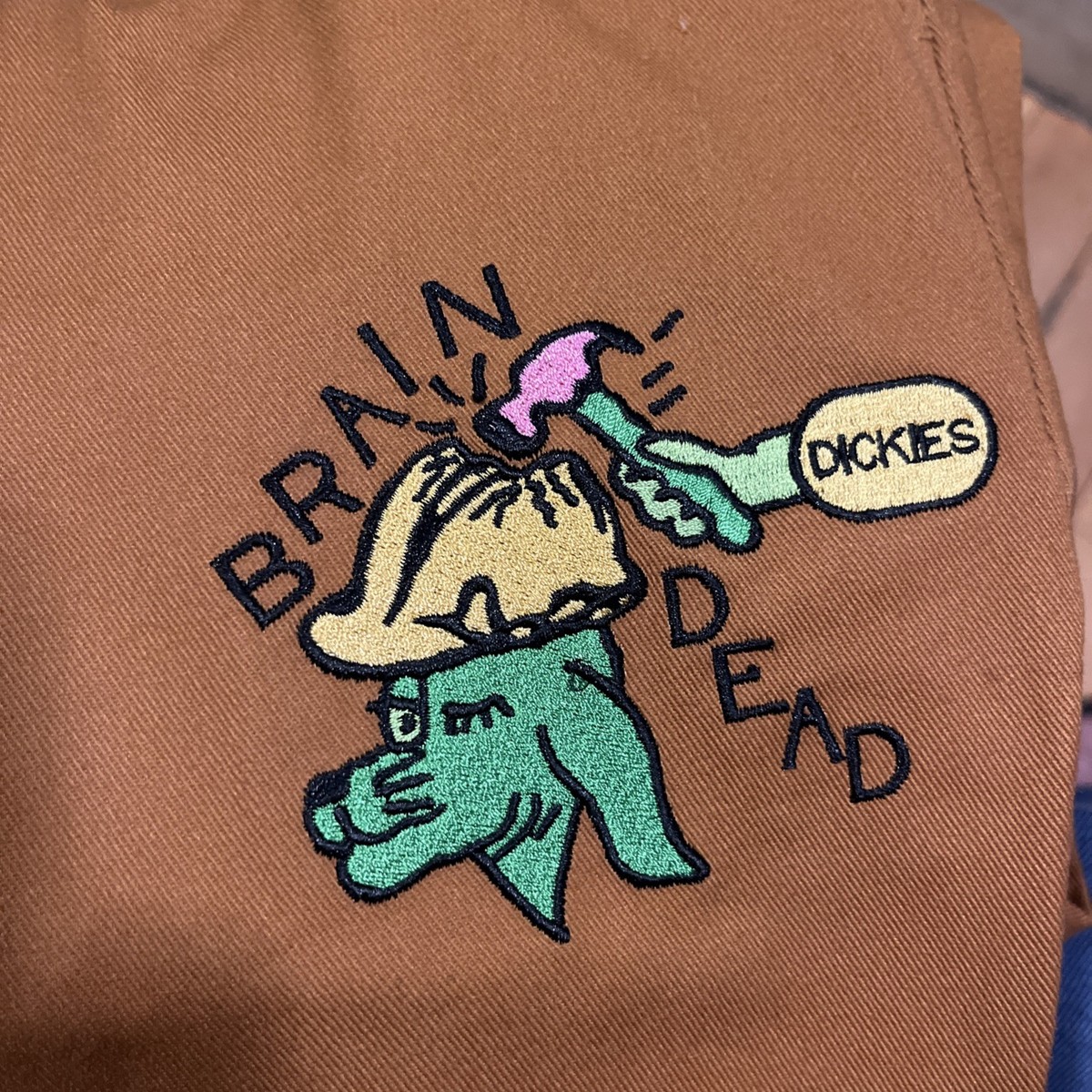 Brain Dead x Dickies Pants Orange Size 34x30 | eBay
