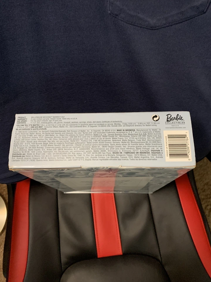 Barbie afroamericana boda milenio coleccionistas primera en una serie Foto 3 de 4