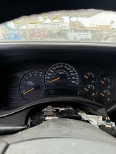 2003-2006 Silverado Sierra Tahoe Yukon Instrument Gauge Cluster Speedometer 210k 2003-2006 Silverado Sierra Tahoe Yukon Instrument Gauge Cluster Speedometer 210k