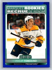 2021-22 O-Pee-Chee Update Blue Border Marquee Rookie Philip Tomasino RC
