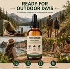 PINEMOOR Tick Protection Drops With Oregano Extract Garlic Extract Thyme 2 Fl Oz