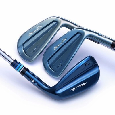Mizuno Pro Ice Blue Limited Ed Iron Set #3-pw 8p S200 Dynamic Gold