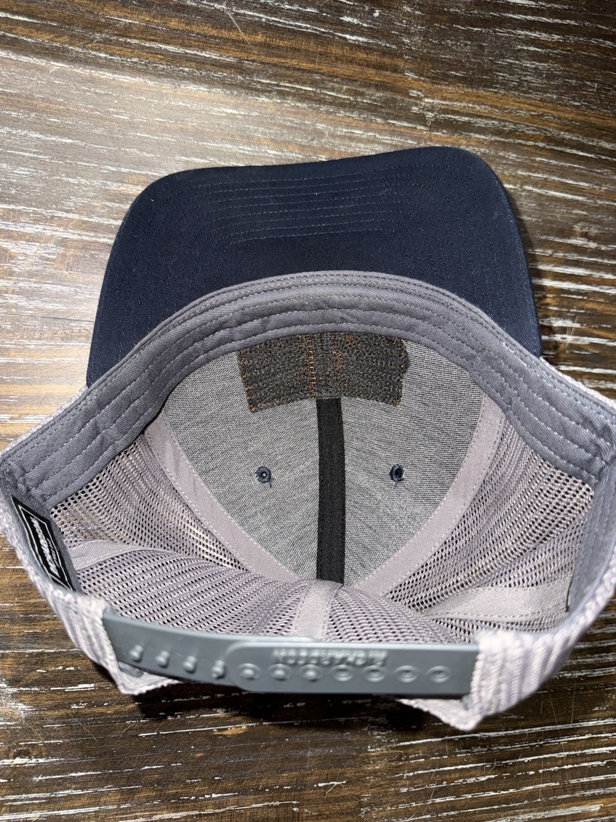 Simplot Mesh Back Snapback Hat Cap Richardson 112 - image 4
