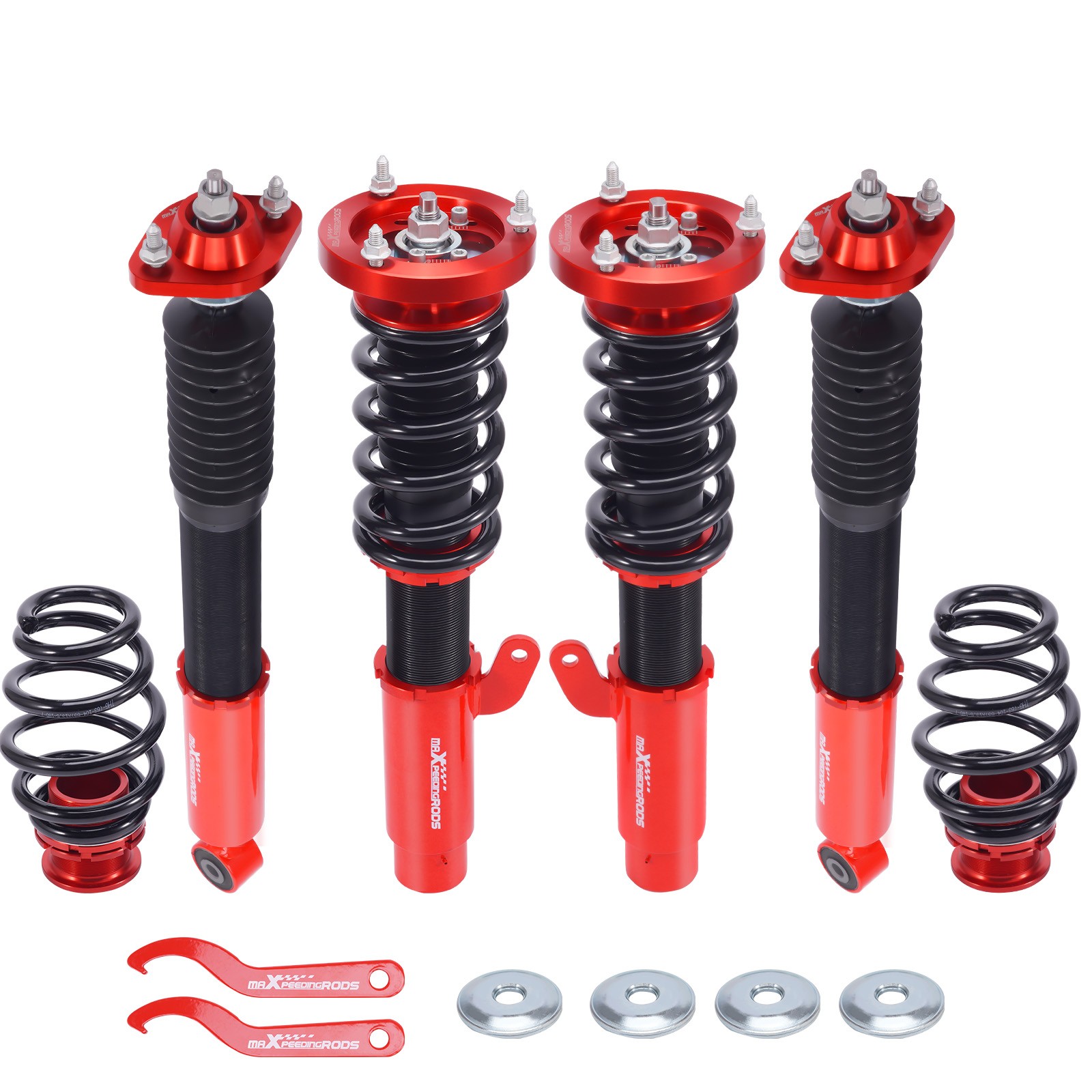 Street Coilovers for BMW 3 Series E46 Cabriolet 2WD 2000-2007 325ci 330ci 320cd