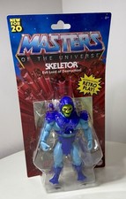 Masters of the Universe MOTU Origins Skeletor 5.5    Action Figure Brand New 2020