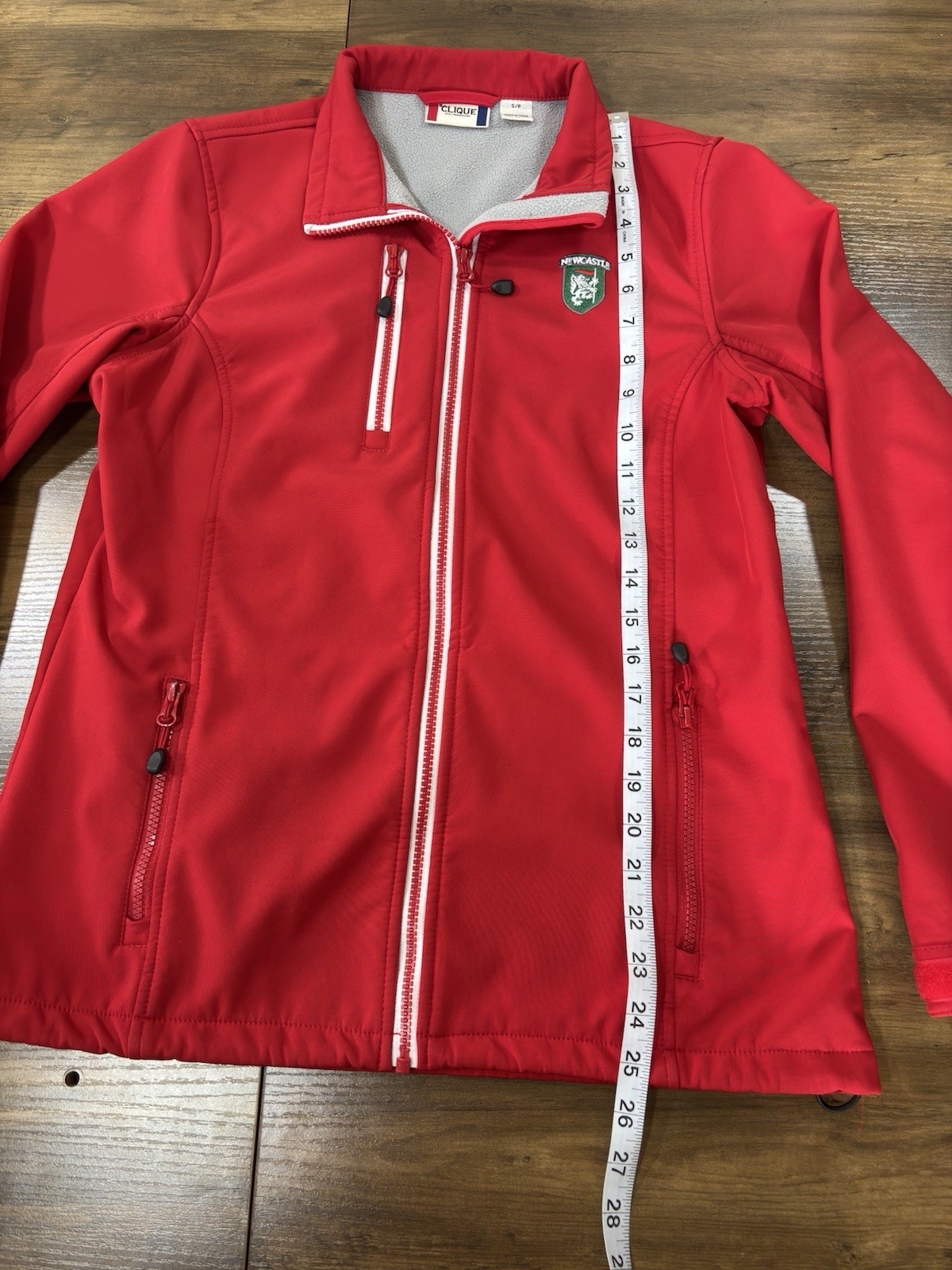 Ferrari Red Softshell Jacket with Embroidered Logo - image 7