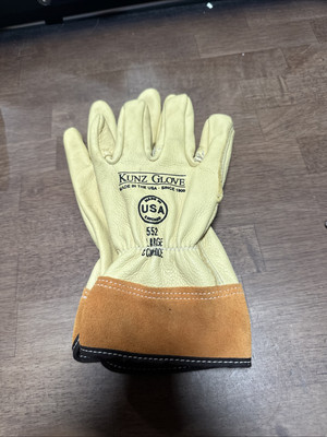 Kunz Gloves 552 Size Large