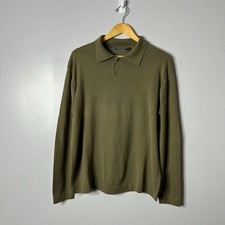 Peruvian Connection Pima Cotton Collared Knit...