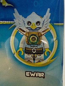 LEGO 30250 LEGENDS OF CHIMA  POLYBAG EWAR'S ACRO FIGHTER MINIFIGURE  