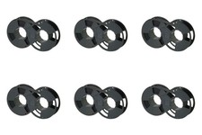 6x AVB2409B Black Printer Ribbon for IBM 6400...