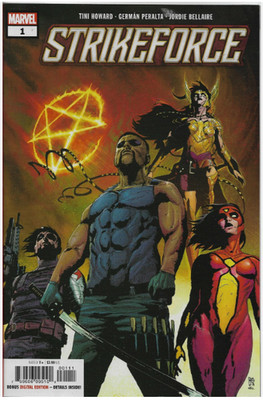 STRIKEFORCE (2019) #1 - New Bagged