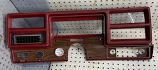 1973 - 1977 Chevrolet A Body Malibu Elcamino Chevelle Sweep Dash Gauge Bezel 1973 - 1977 Chevrolet A Body Malibu Elcamino Chevelle Sweep Dash Gauge Bezel