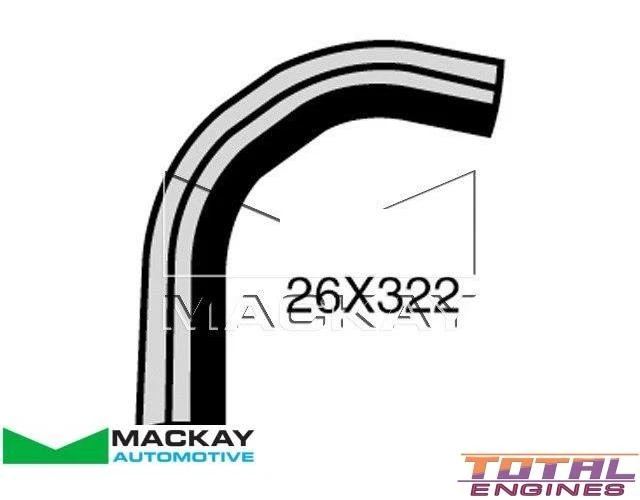 Radiator Lower Hose fits Suzuki Vitara SE416 1.6L 4Cyl G16A — 第 2/2 张图片