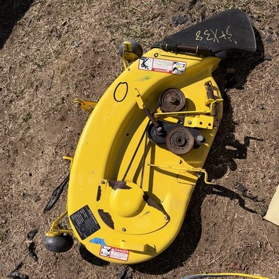 JOHN DEERE STX38 MOWER DECK OEM