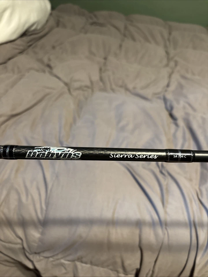 Dobyns Sierra Series 7' Heavy Fast Casting Rod SA704C - Image 2 of 3