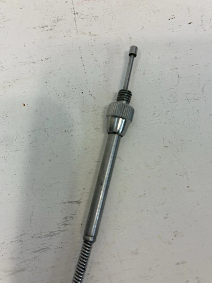 Vintage Metal Camera Shutter Release Cable – 12” Flexible Mechanical Remote - Image 2 of 3