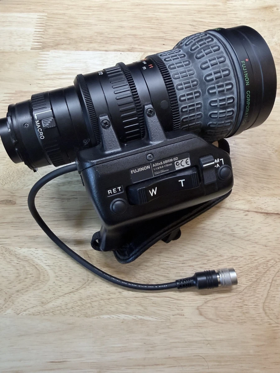 FUJINON　バリフォーカルレンズ DV10x8SR4A-SA1L used Used Fujifilm XF 56mm F/1.2 R WR | MPB