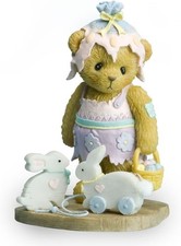 Cherished Teddies Bear Myrtle Easter Somebunny Special Figurine 4030793 NEW T