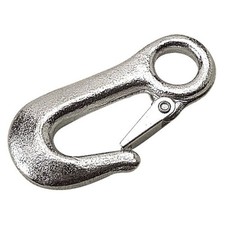 Sea Dog 4-1/4" L Galvanized Steel Heavy Duty Utility Snap Hook, Display