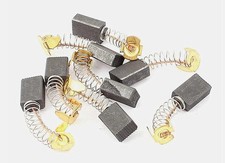 4 Pairs Angle Grinder Motor Carbon Brushes Replacement Part Power 16mm 10mm 6mm