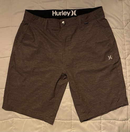 Men's Hurley Shorts ~ Size: 32 ~ Color: Brown ~ NEW w/out tags