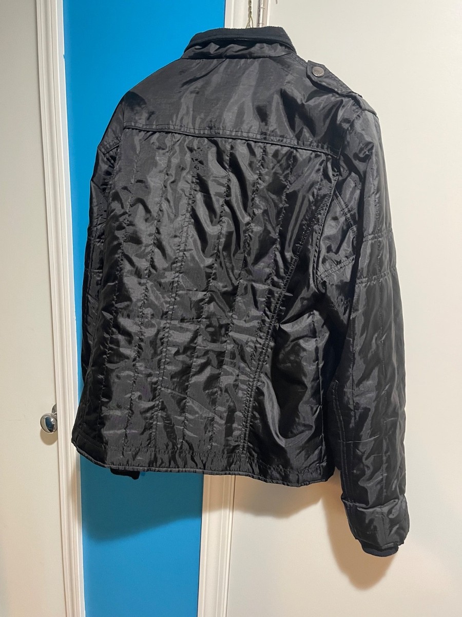 Vintage Alexander Julian American Modern Quilted Jacket Coat Large