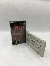 Meatloaf Greatest Hits Cassette Tape EP Chromedioxide