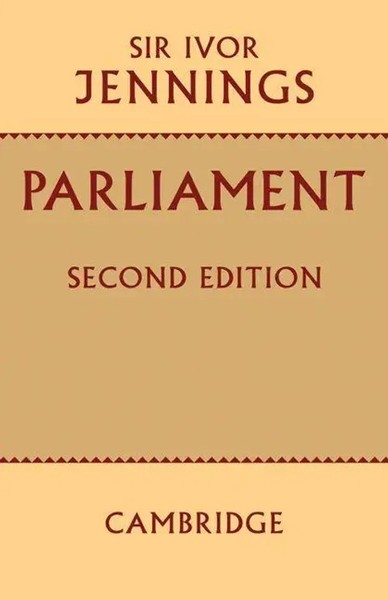 Ivor Jennings (U. A.) | Parliament | Taschenbuch | Englisch (2008)-image