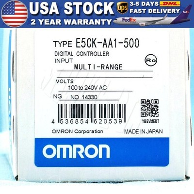 1PC Omron E5CK-AA1-500 E5CKAA1500 New Digital Temperature Controller US Free TAX
