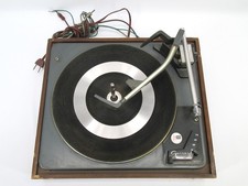 Vintage Garrard AT-60 Auto Turntable Record Player Plinth