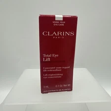 Clarins Total Eye Lift Replenishing Eye Concentrate Travel Mini 3 ml/0.1 oz