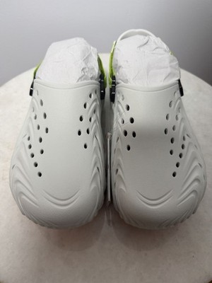 Crocs Men  MOON BURST'' ECHO II CLOG Size 11 White New With Box